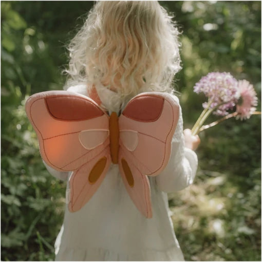 Fairy wings and magic wand – Pink – Fairy Garden