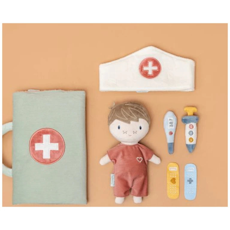 Jim doll care playset