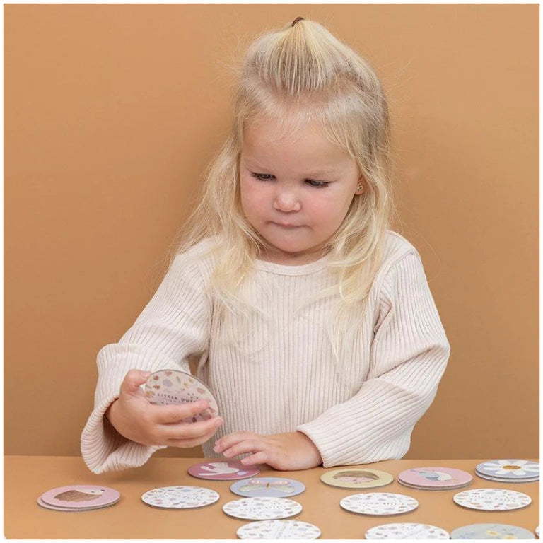 Memo Flowers & Butterflies