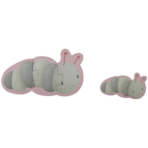 6 in 1 Puzzles Flowers & Butterflies