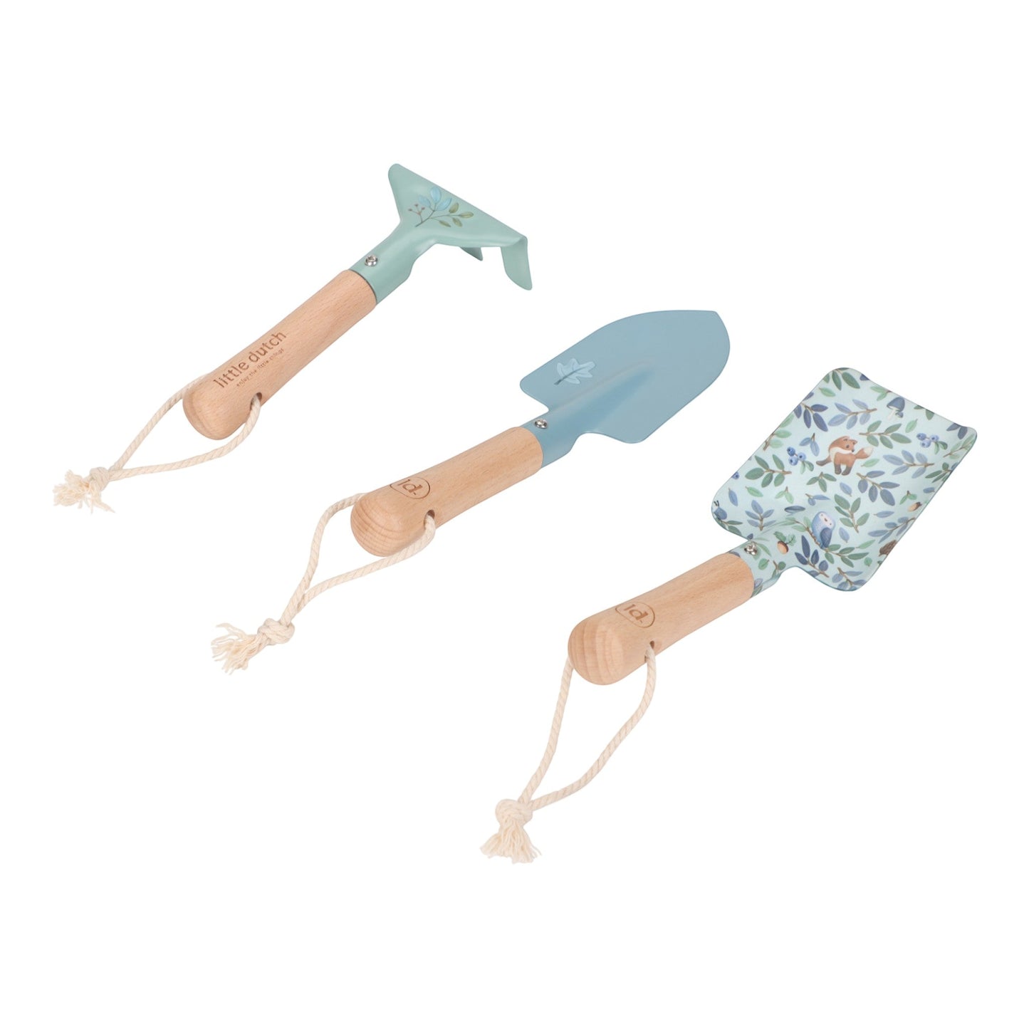 Children’s garden tool set-forest friends