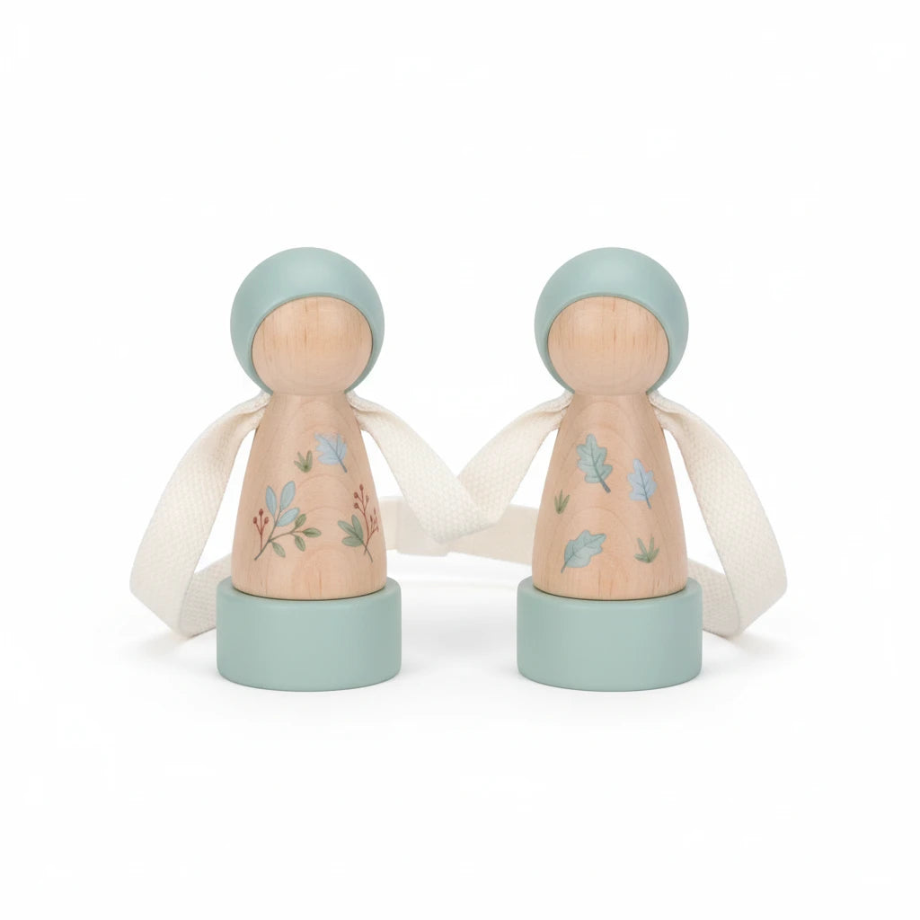 Wooden binoculars – Forest Friends