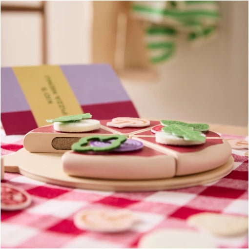 KID’S HUB wooden pizza set