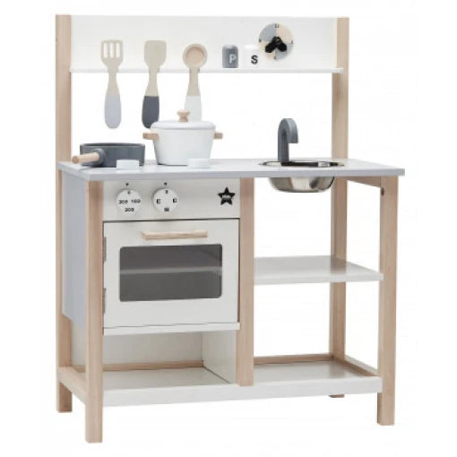 Wooden Play Kitchen