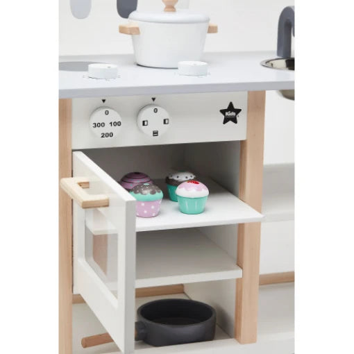 Wooden Play Kitchen