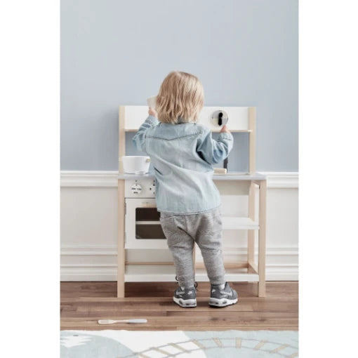 Wooden Play Kitchen