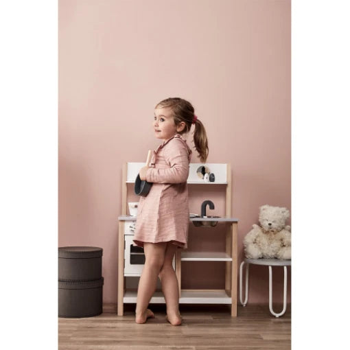Wooden Play Kitchen
