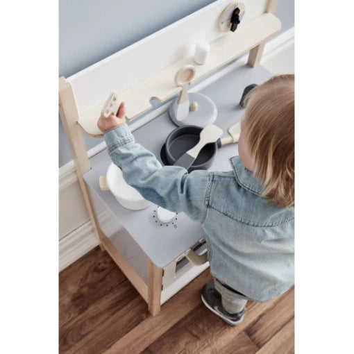 Wooden Play Kitchen