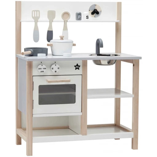 Wooden Play Kitchen