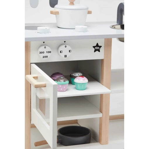 Wooden Play Kitchen
