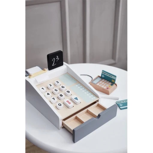 Cash Register with card machine