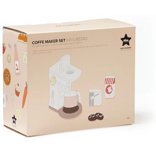 Coffee machine set KID’S HUB