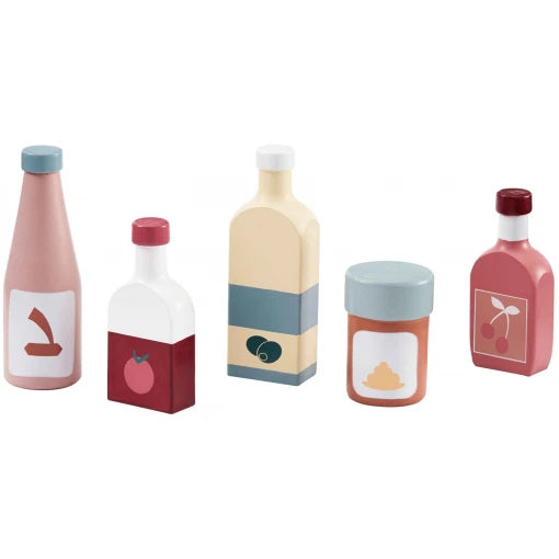 Bottle set 5pcs BISTRO