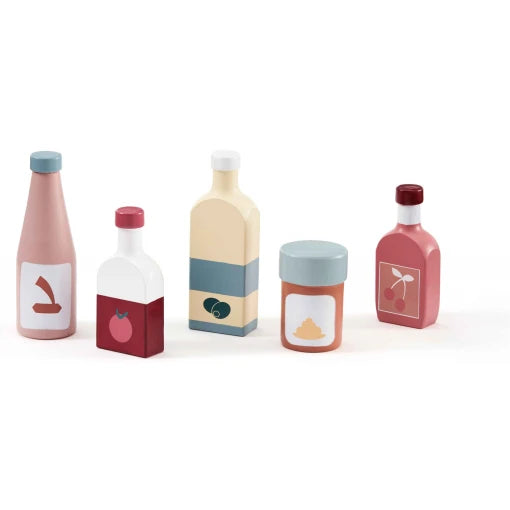 Bottle set 5pcs BISTRO