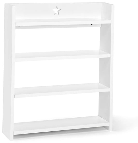 Wall shelf white STAR