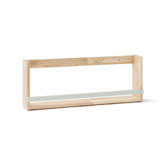 Display shelf natural/green SAGA