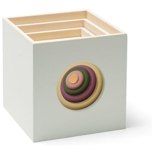 Cubes wood 5 pcs EDVIN