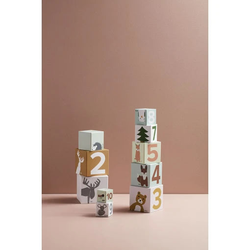 Cubes paper 1-10 EDVIN