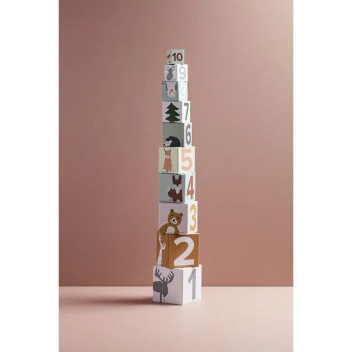 Cubes paper 1-10 EDVIN