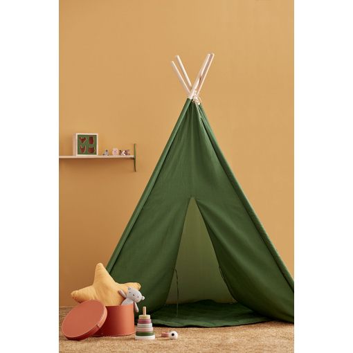 Teepee tent green