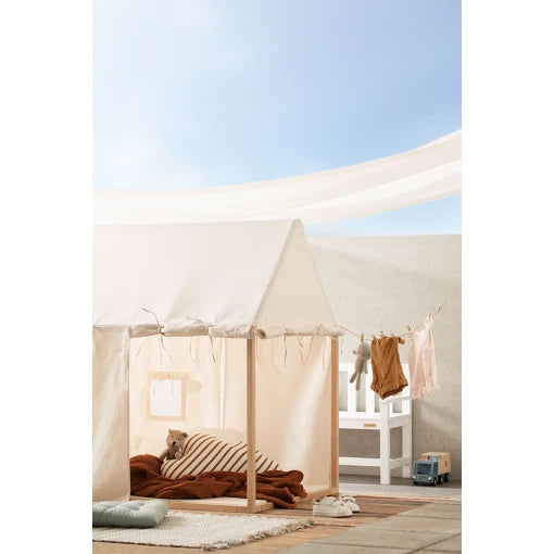 Play House Tent Off White