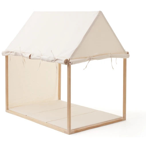 Play House Tent Off White