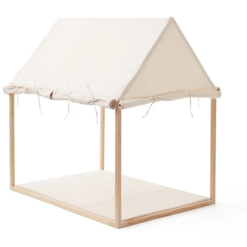 Play House Tent Off White