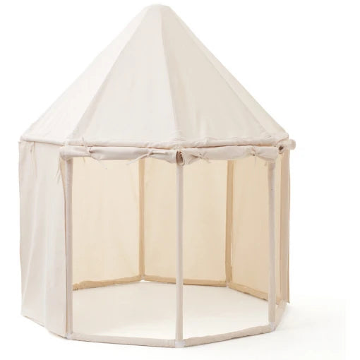 Pavilion tent off white