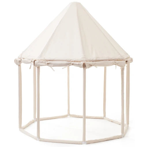 Pavilion tent off white