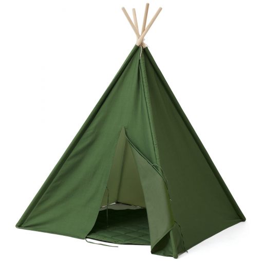 Teepee tent green