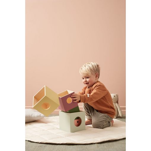 Cubes wood 5 pcs EDVIN