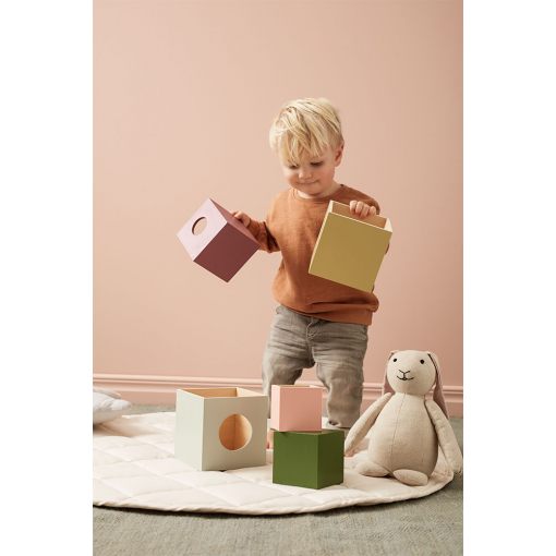 Cubes wood 5 pcs EDVIN