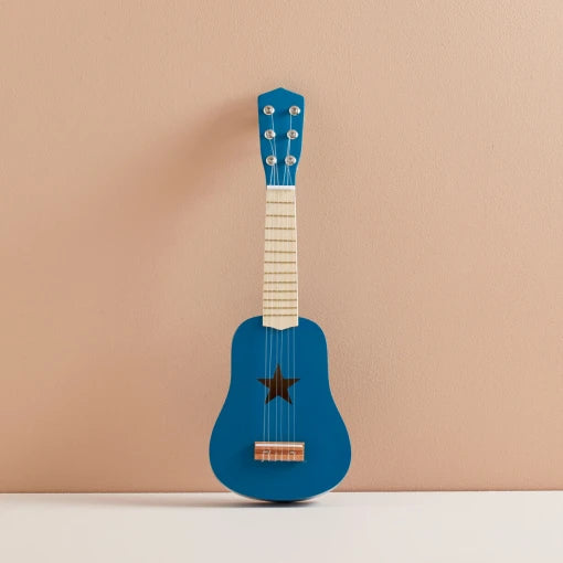 Guitar blue