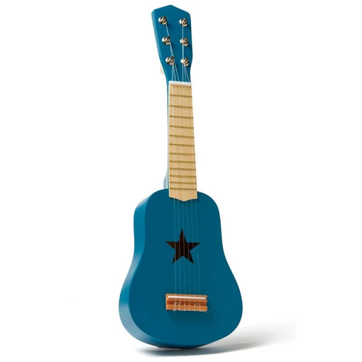 Guitar blue