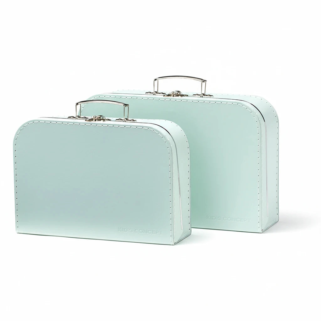 Suitcase – 2 Set Light Green