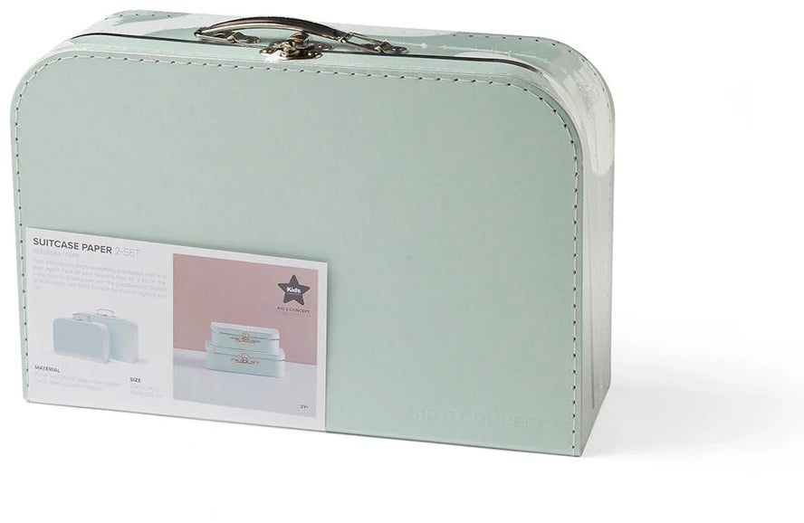 Suitcase – 2 Set Light Green