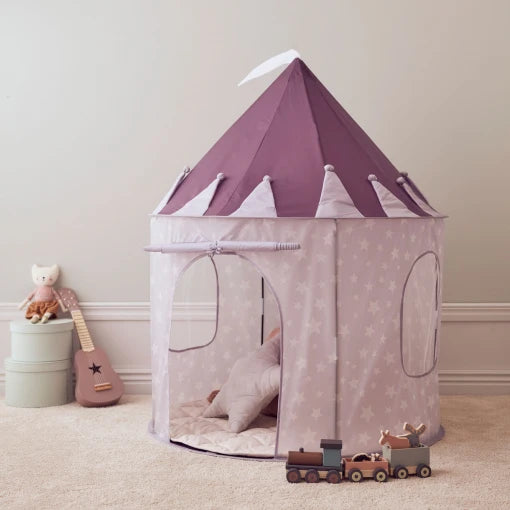 Play tent lilac STAR