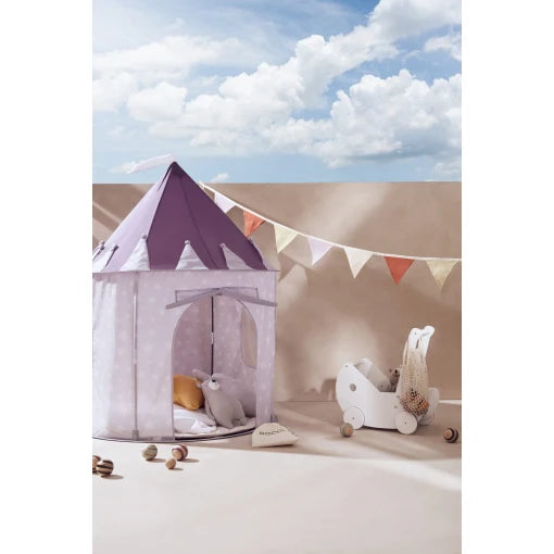 Play tent lilac STAR
