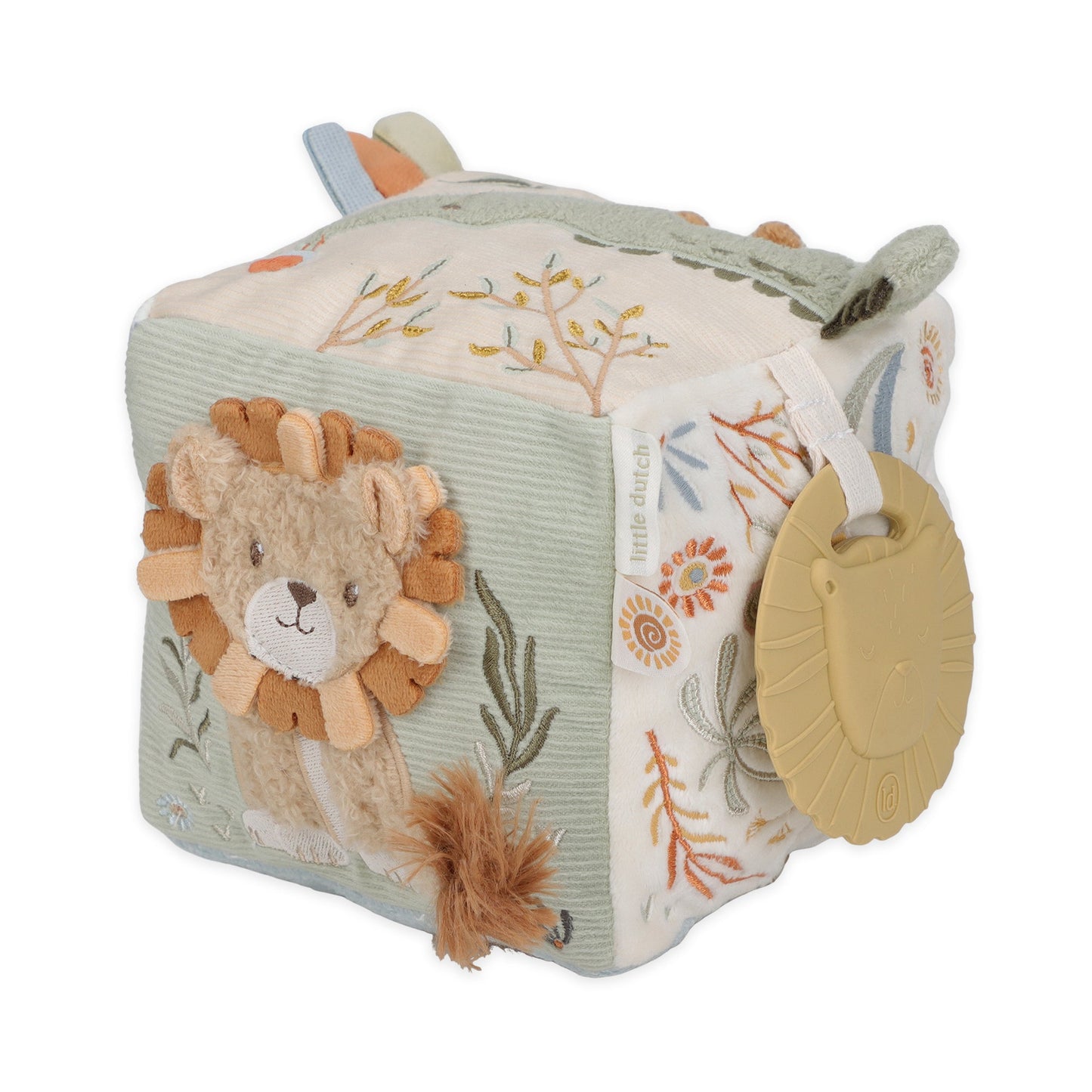 Safari Friends soft activity cube