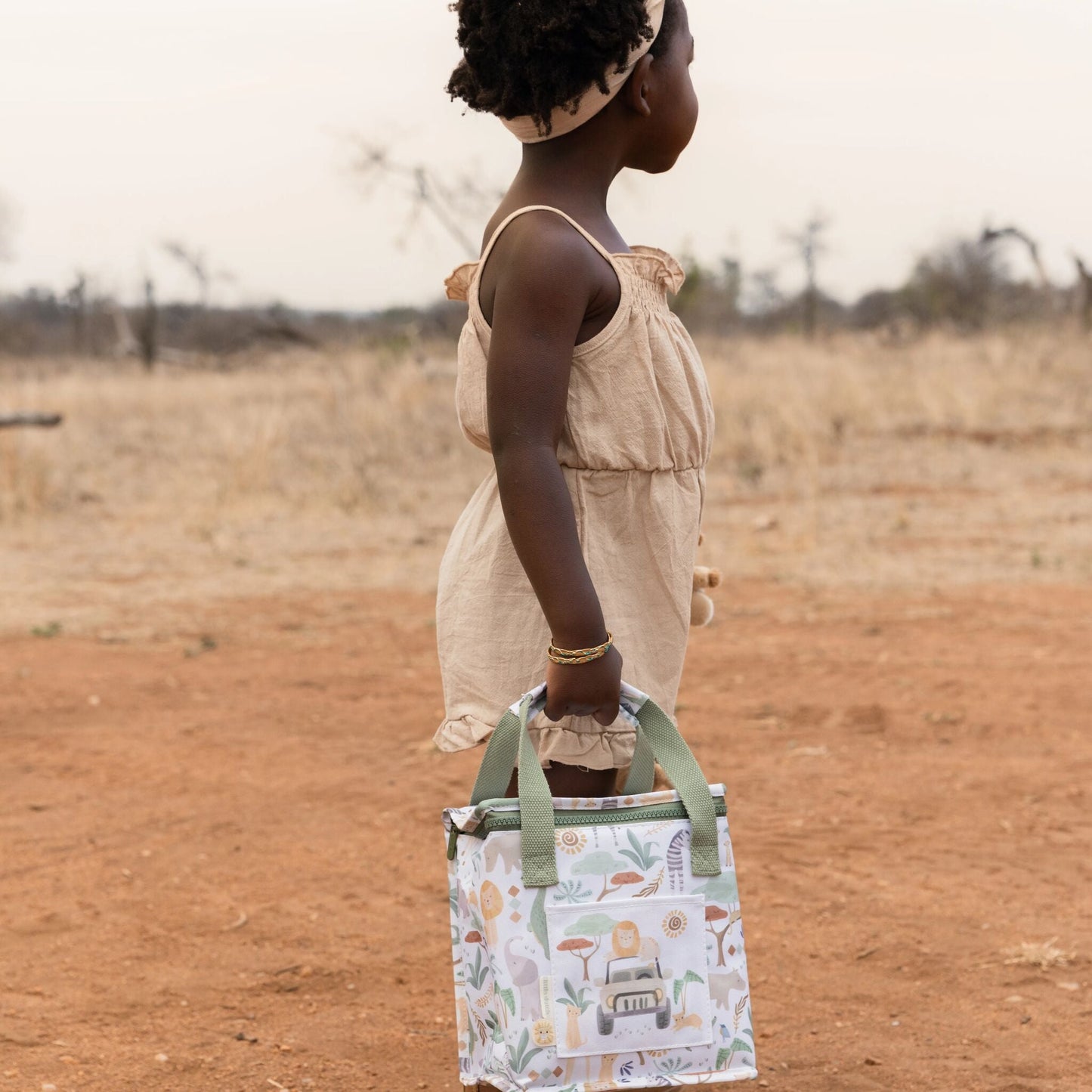Safari Friends lunch bag