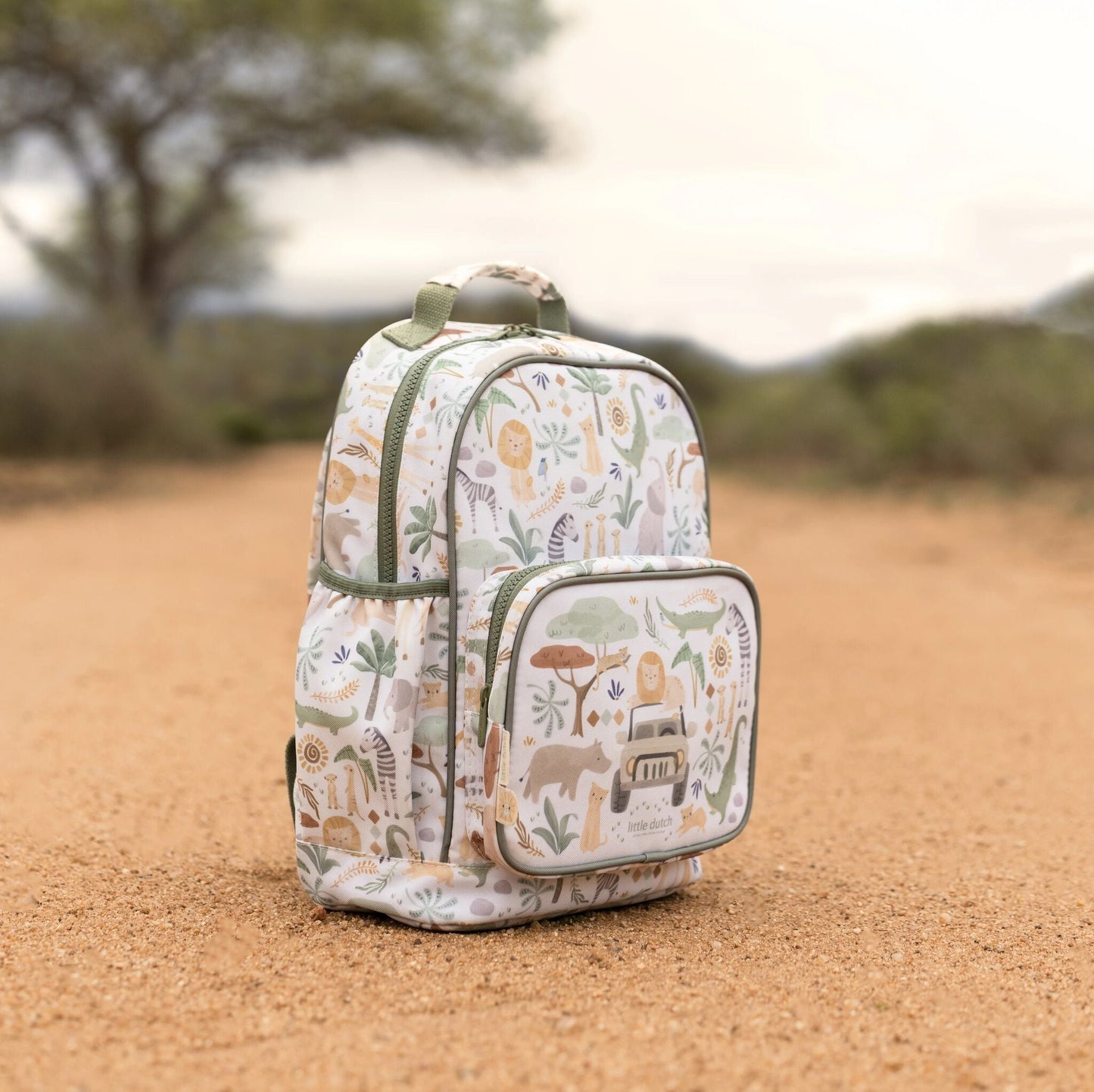 Safari Friends large backpack