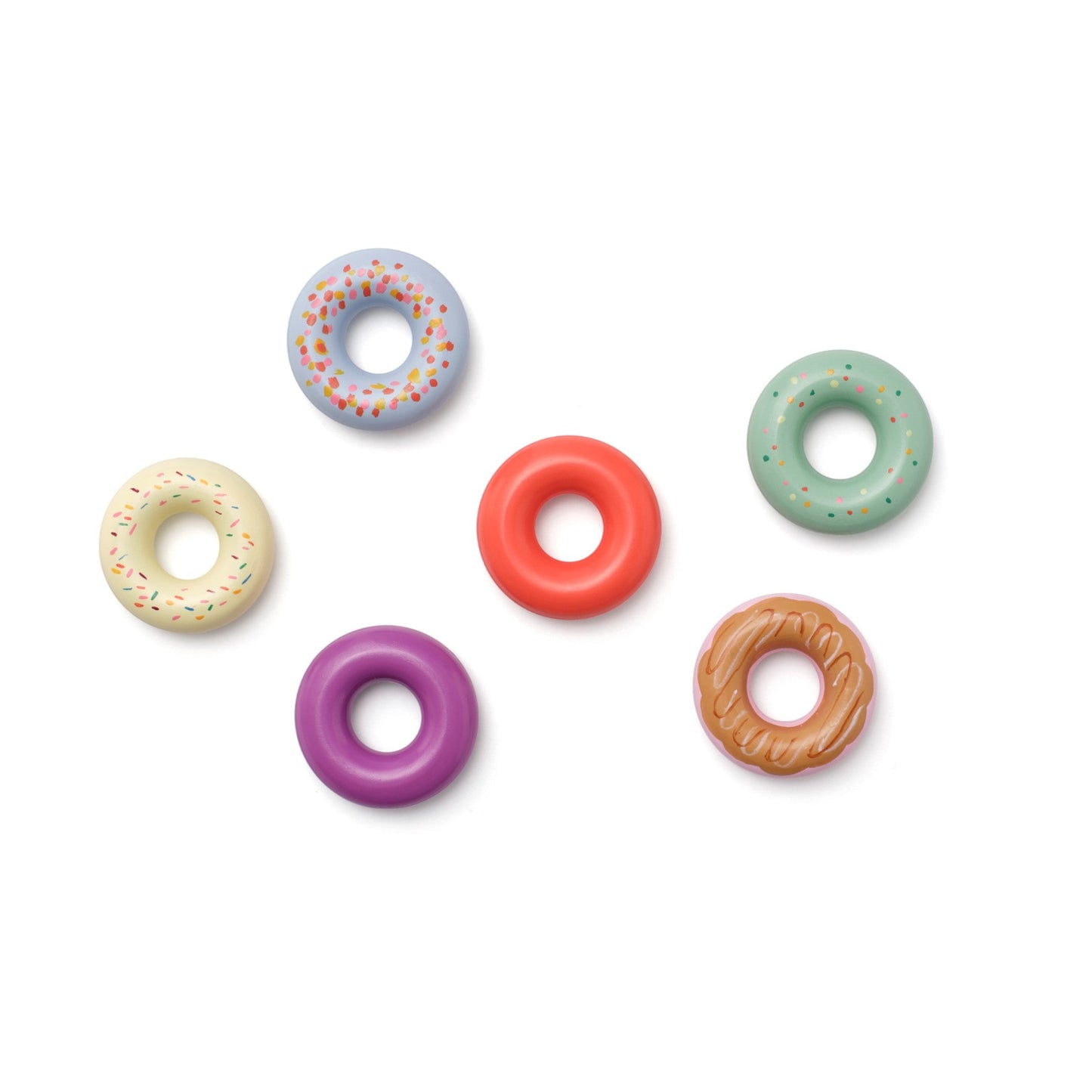 Wooden donut set KID'S HUB