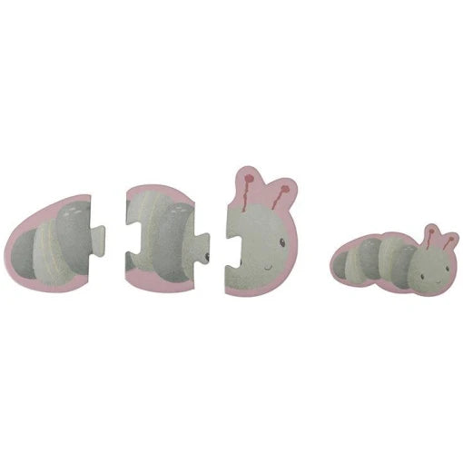 6 in 1 Puzzles Flowers & Butterflies