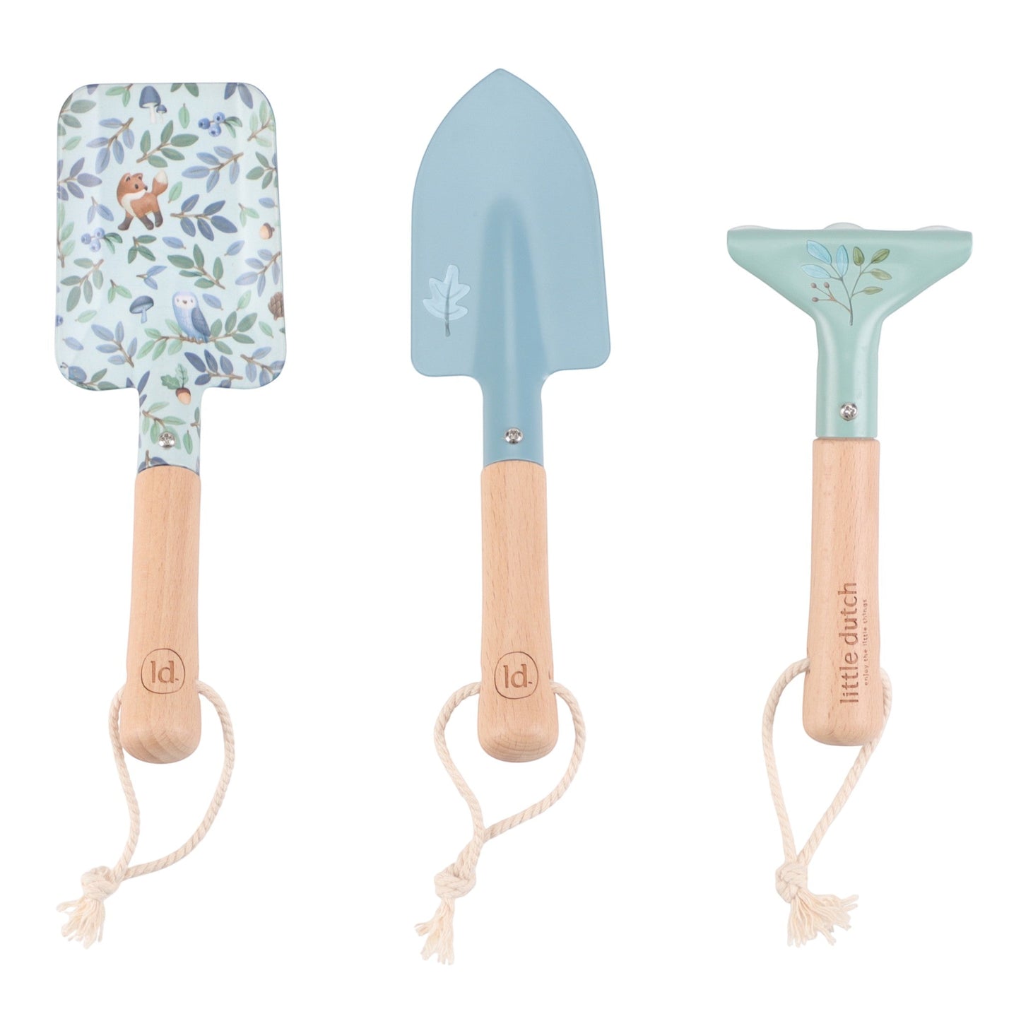 Children’s garden tool set-forest friends