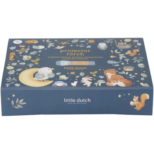 Stories Projector flashlight blue