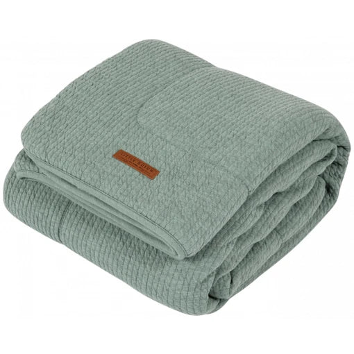 Bassinet blanket Pure Mint