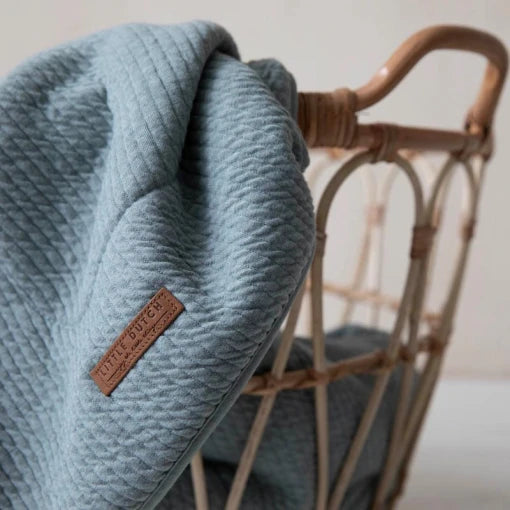 Bassinet blanket Pure Mint