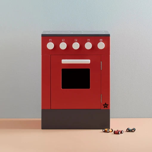 Stove Red – BISTRO