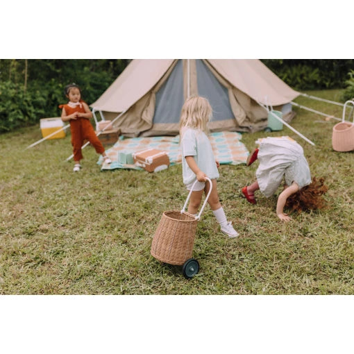 RATTAN ORIGINAL LUGGY – NATURAL