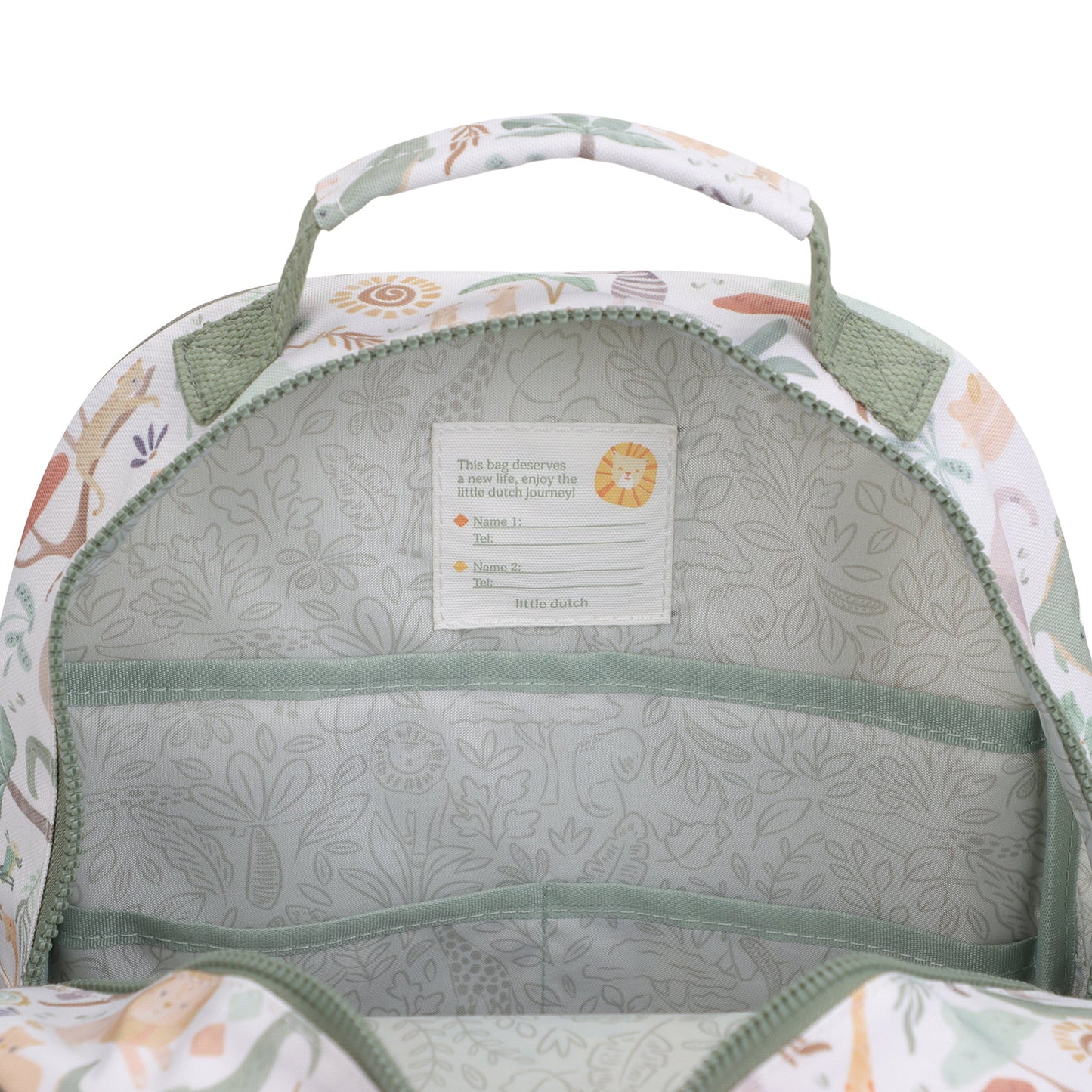 Safari Friends large backpack